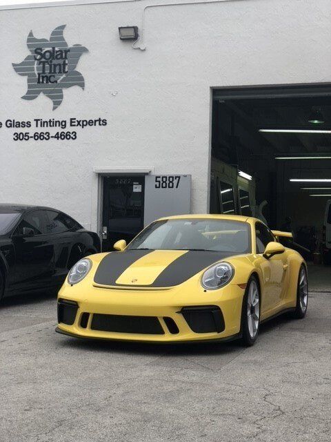 Classy Luxury Car — Miami, FL — Solar Tint, Inc.