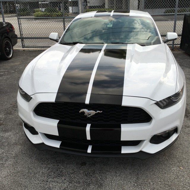 Cars Parked Outside — Miami, FL — Solar Tint, Inc.