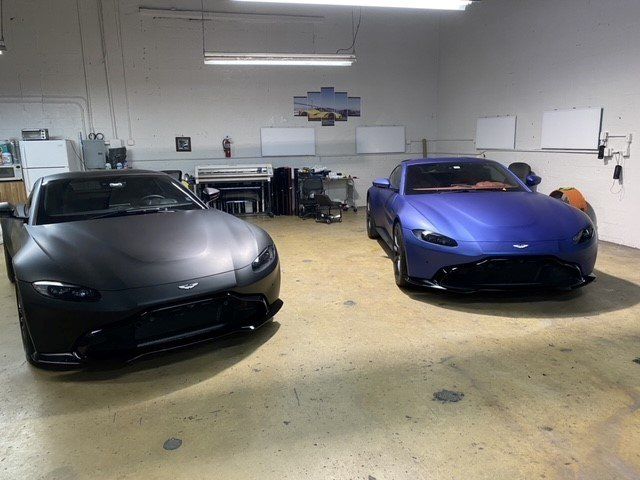 Garage For Window Tint And Wraps — Miami, FL — Solar Tint, Inc.