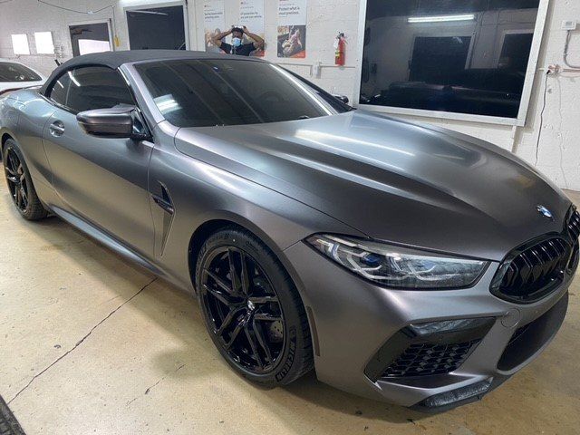 Good Looking Motor Car In Black Color — Miami, FL — Solar Tint, Inc.