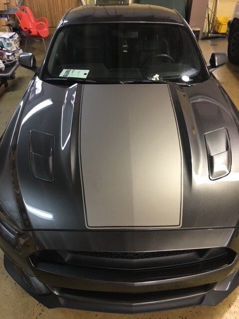 High End Automobile Front View — Miami, FL — Solar Tint, Inc.