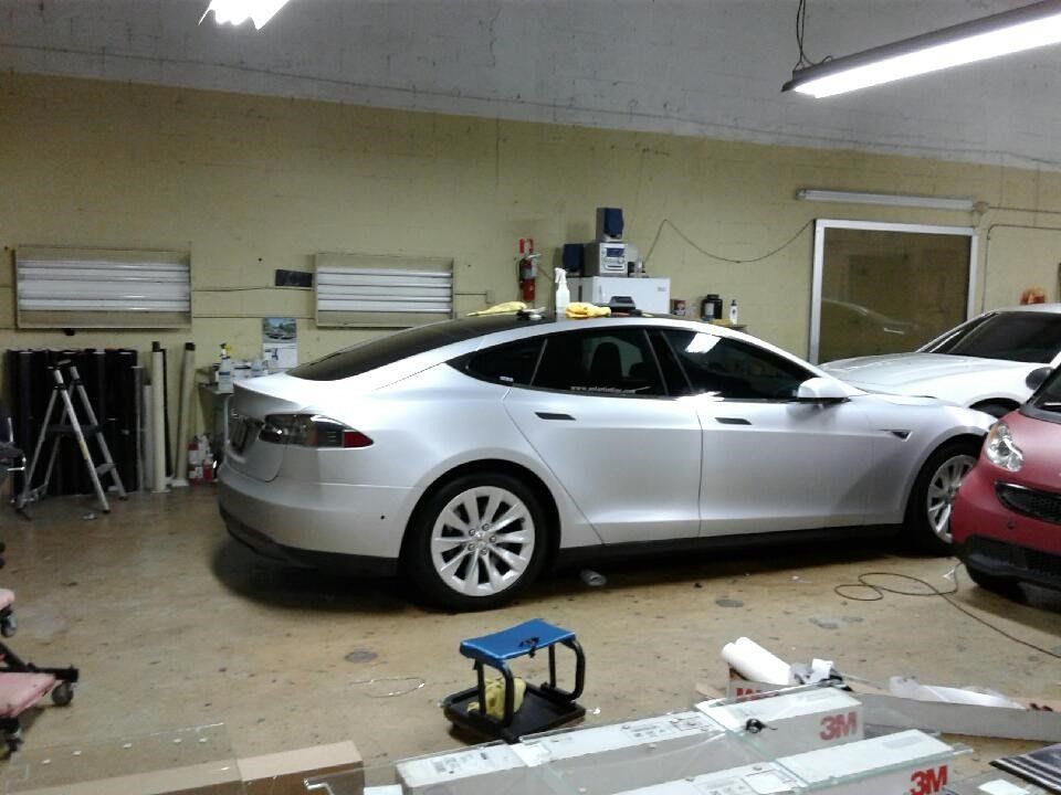Installing Window Tint — Miami, FL — Solar Tint, Inc.