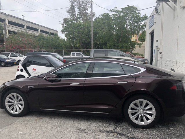 Beautiful Car With Tinted Window — Miami, FL — Solar Tint, Inc.