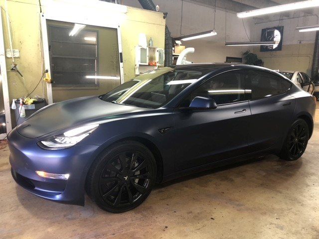 Car With Paint Protection — Miami, FL — Solar Tint, Inc.