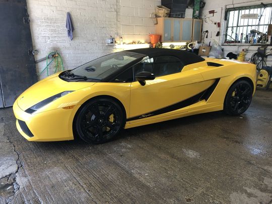valeting service
