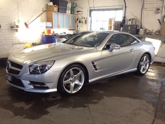 car cleaning
