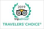 Traveler's chioce award TripAdvisor