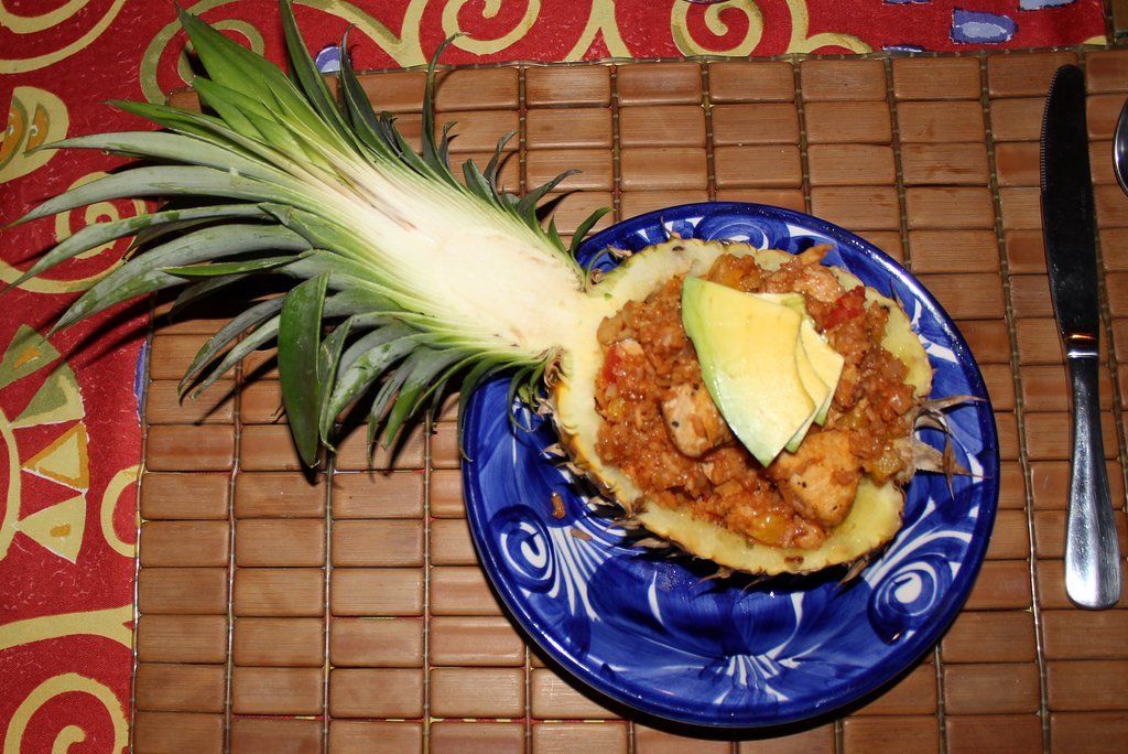 Pineapple Boat