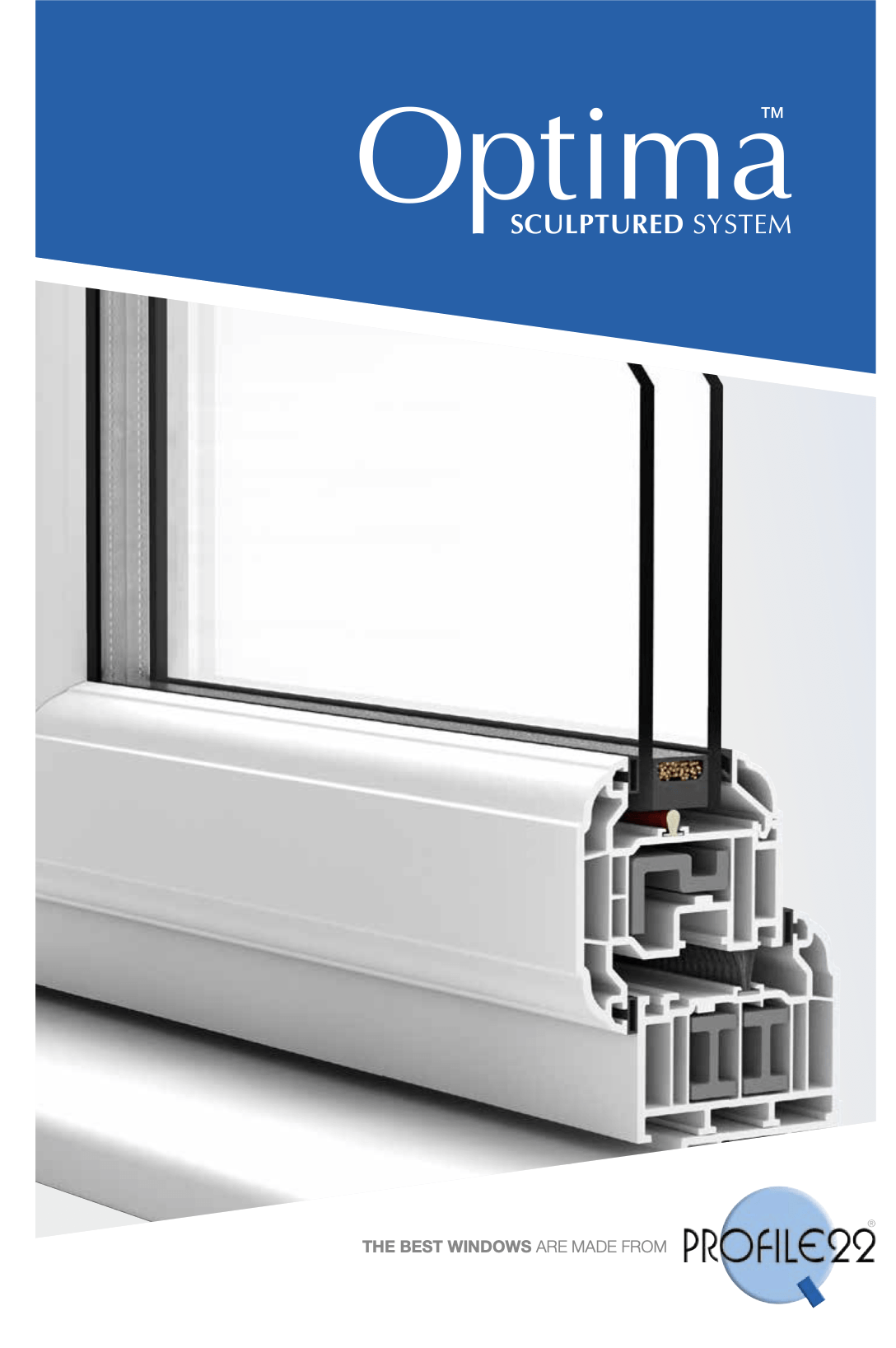 pvc window section