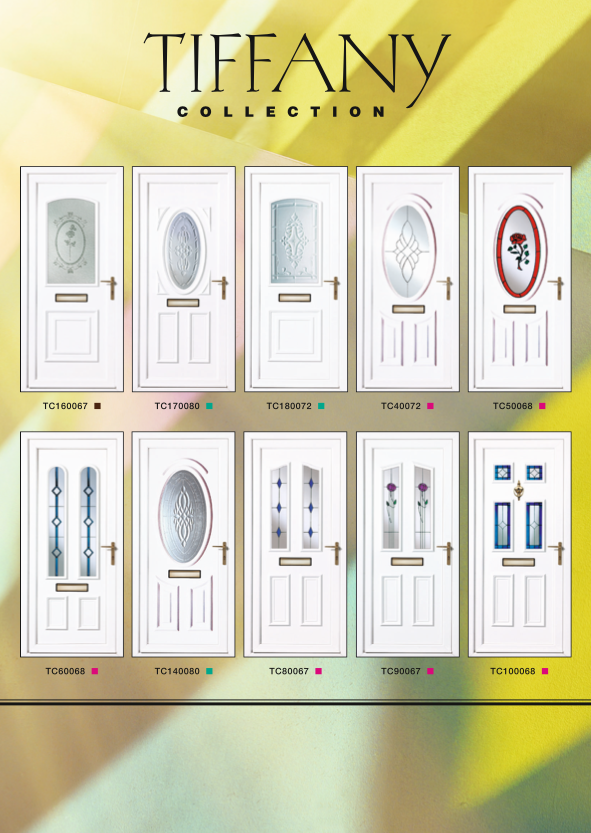 pvc door choices