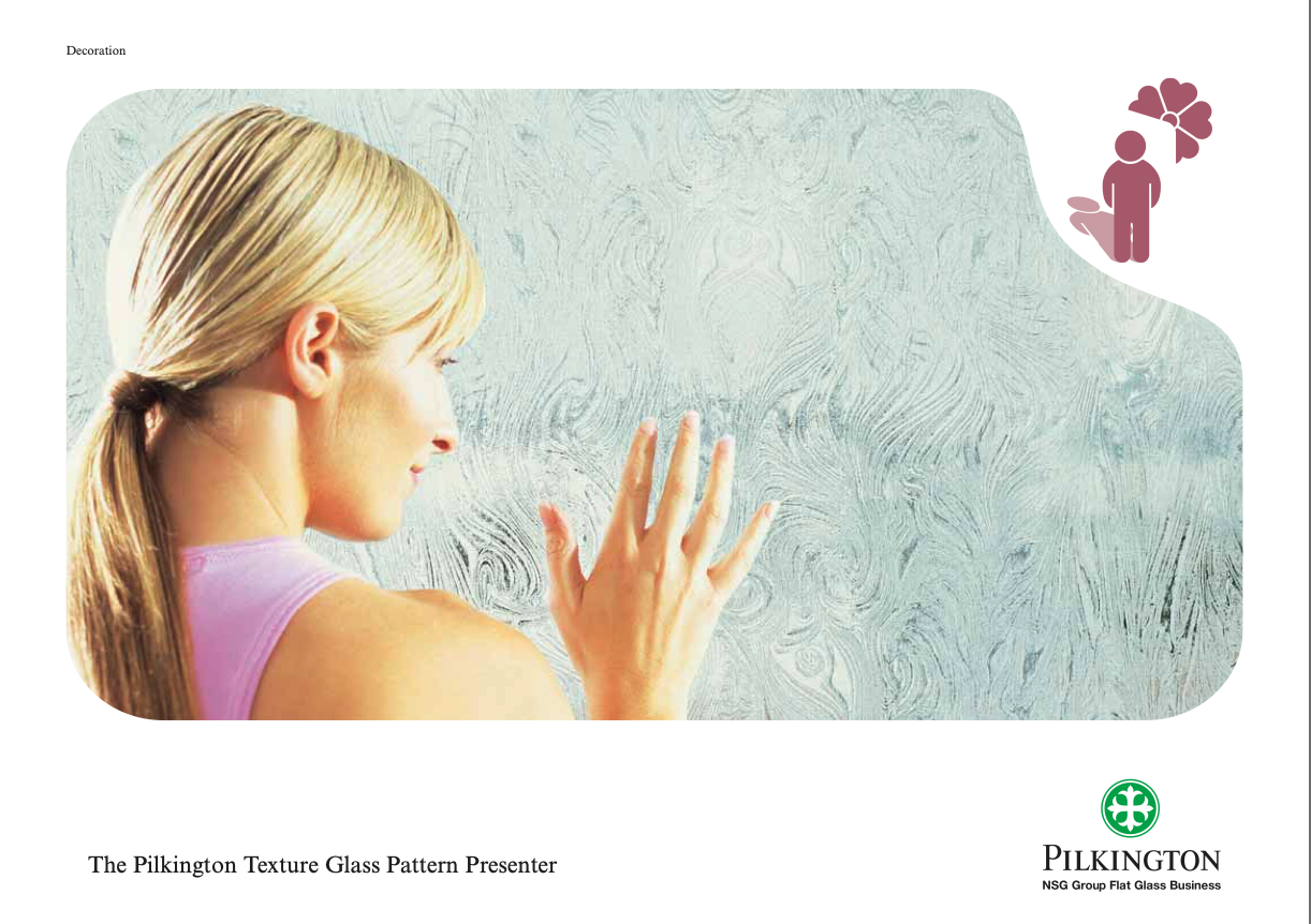 obscure glass brochure