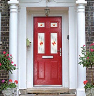composite front door