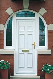 pvc arched door