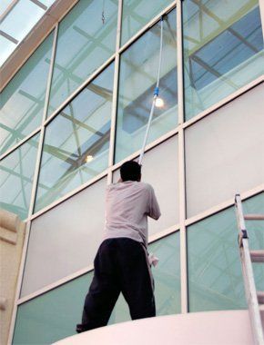 Window cleaning