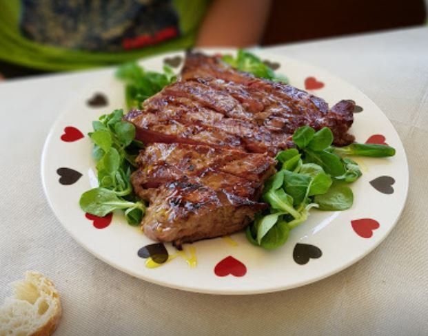 carne alla griglia