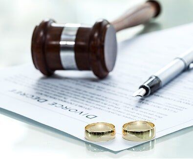 Court Document Preparation — Justice Hammer Above Divorce Document in Lakeland, FL Court Document Preparation — Justice Hammer Above Divorce Document in Lakeland, FL