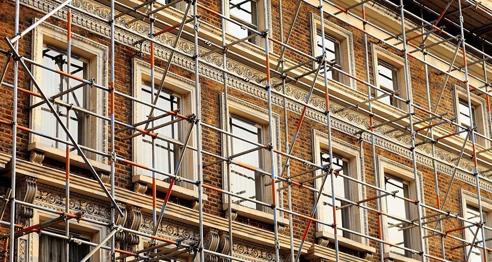 Quality scaffolding supply and erection