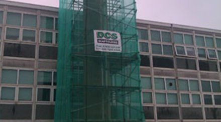Professional scaffolding