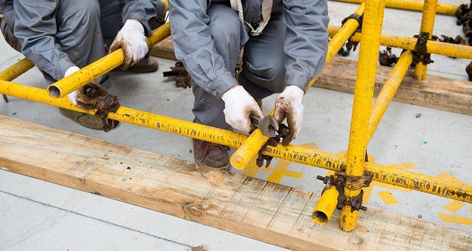Providing the right type of scaffolding for your project