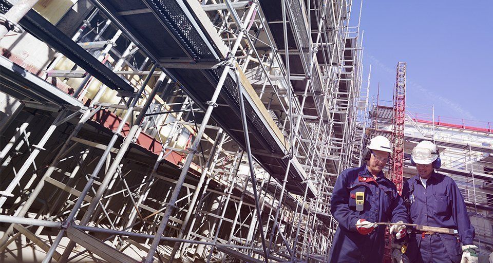 Scaffolding hire in Coventry