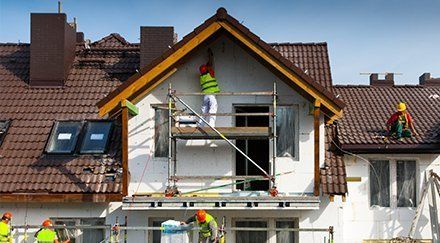 Scaffolding work in progress