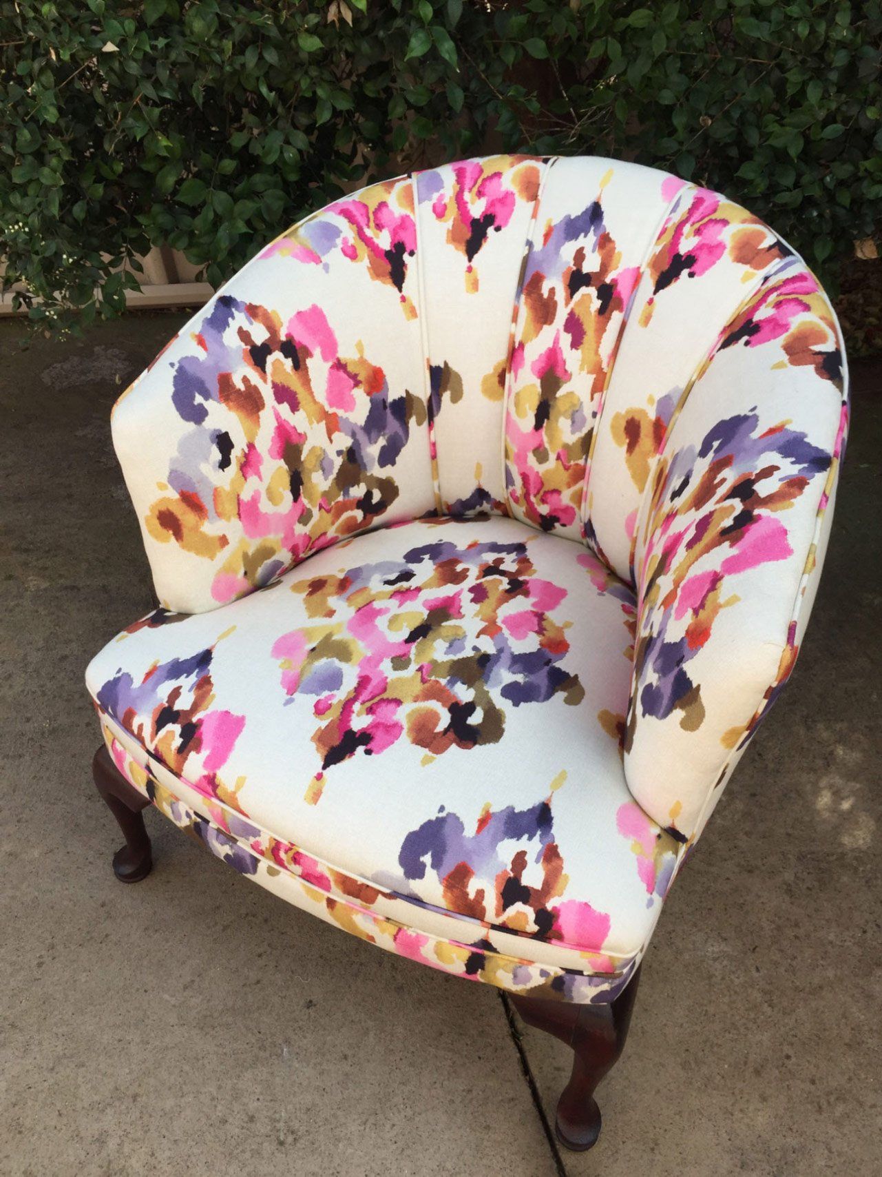 Before After Tub Chair