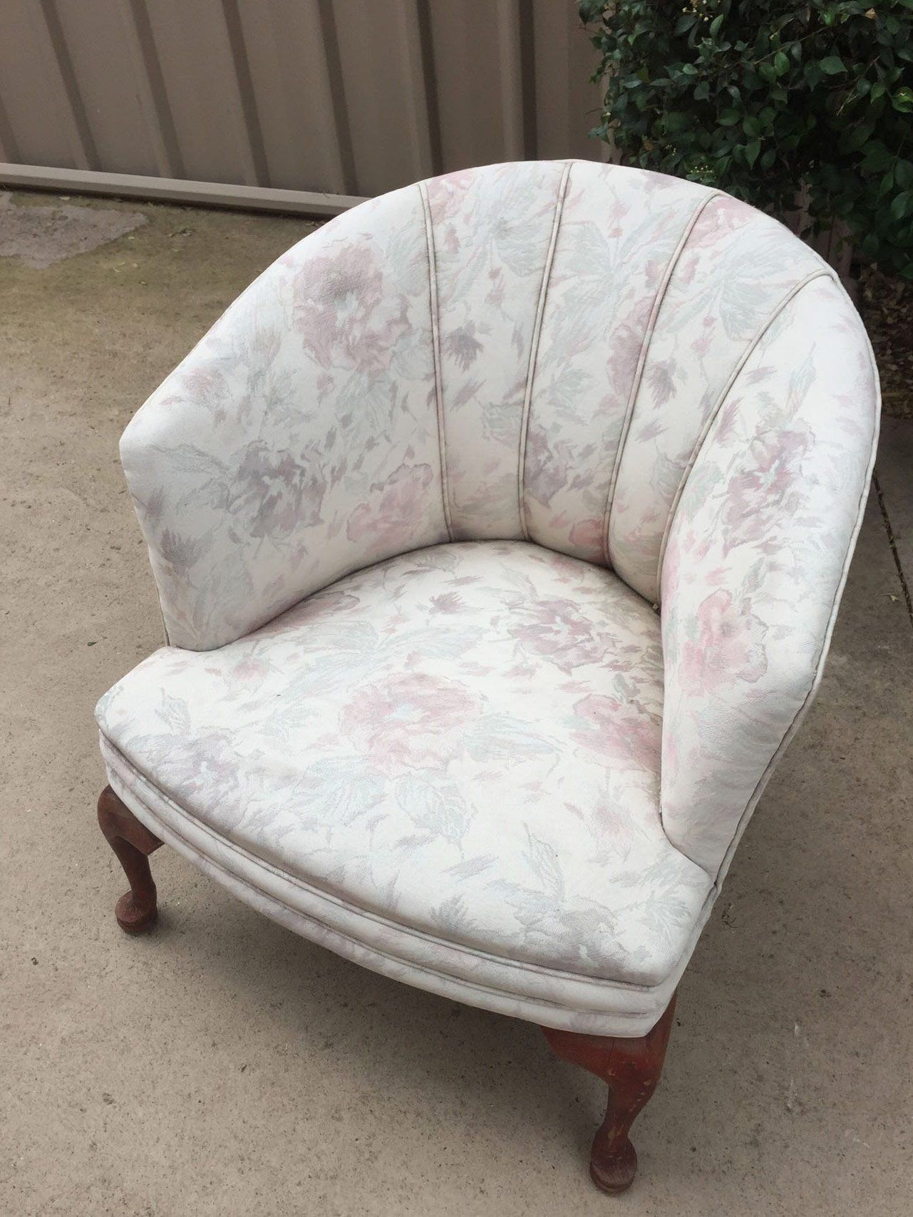 Before After Tub Chair