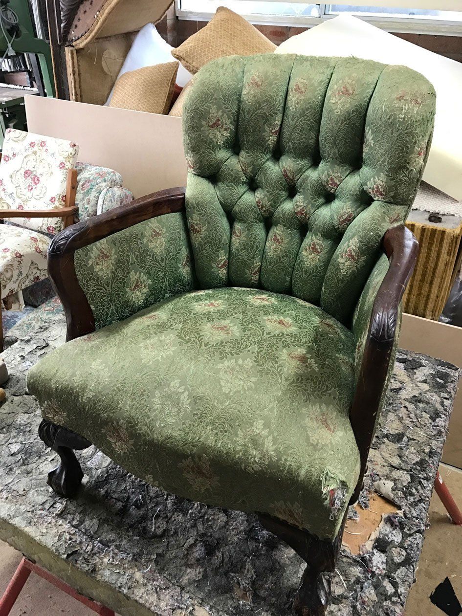 Before After Tub Chair