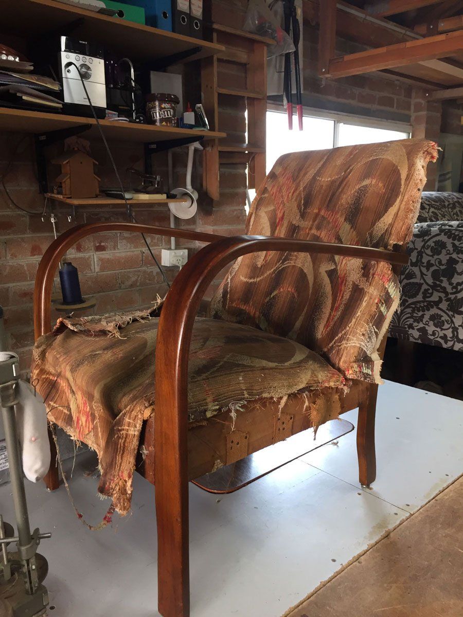 Before After Tub Chair