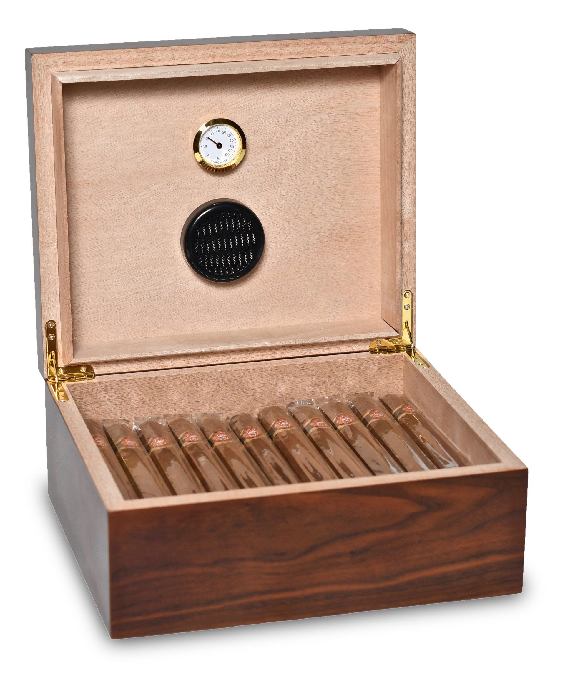Humidor box with cigars Humidor