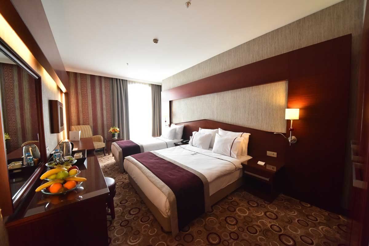 Taksim Gonen Hotel Deluxe Room
