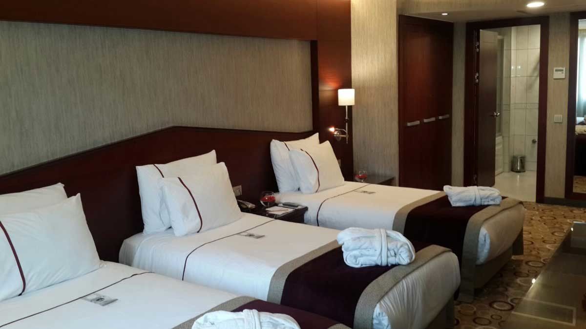 Taksim Gonen Hotel Triple Room