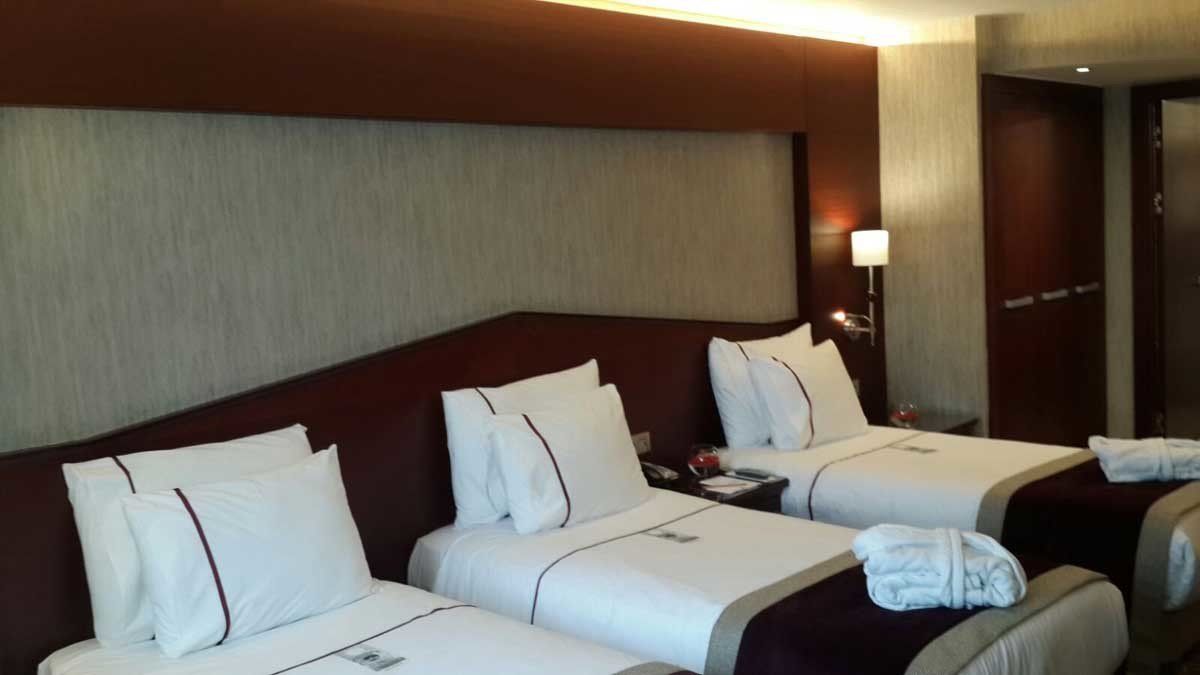 Taksim Gonen Hotel Triple Room