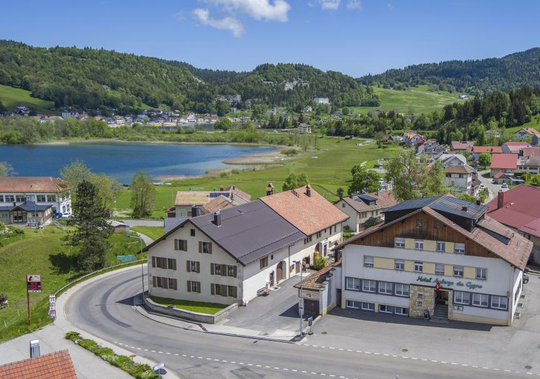 L'hôtel restaurant du cygne