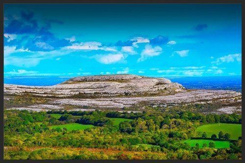 Turloughmore hill- the Burren interior.