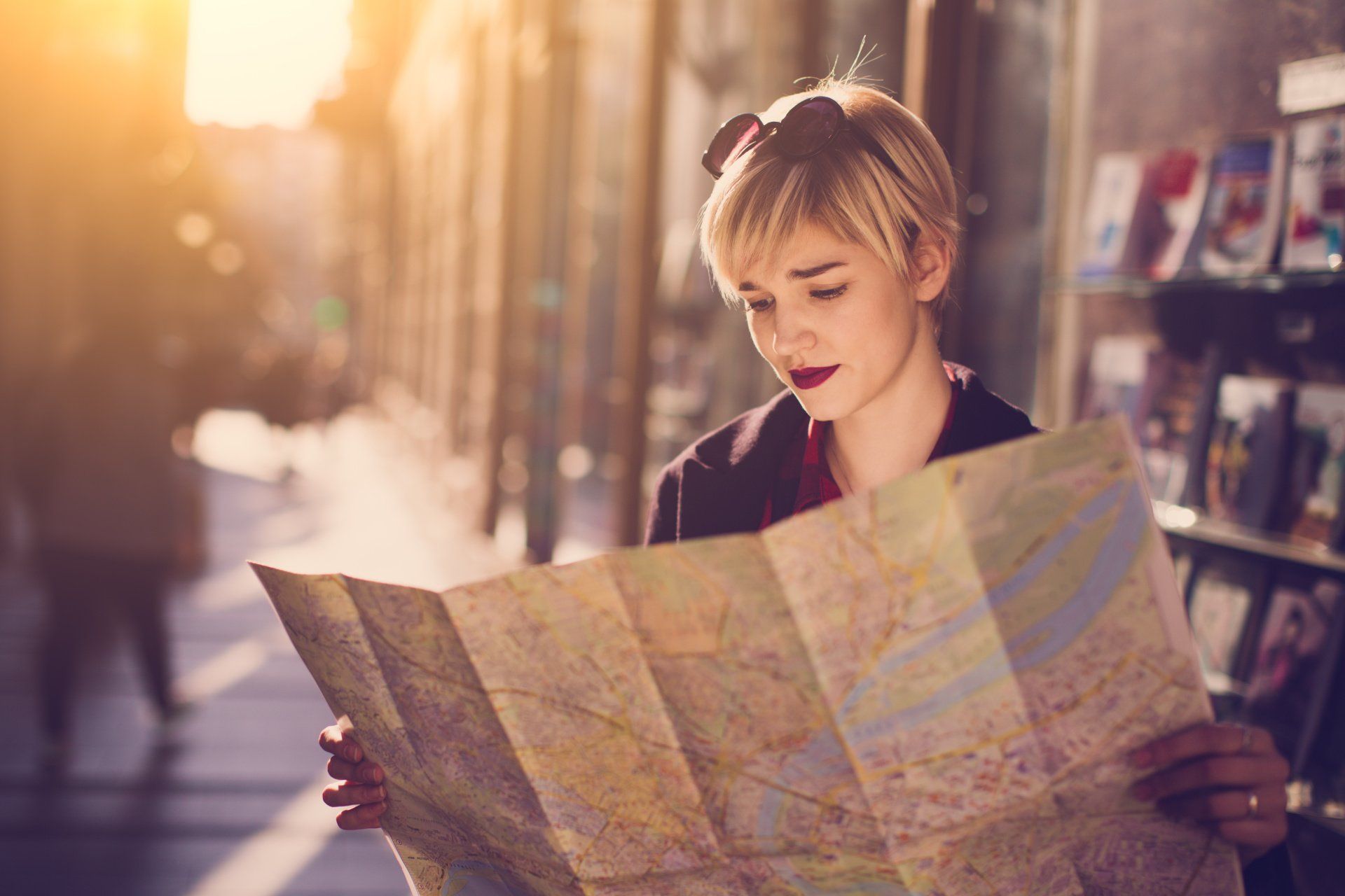 traveling