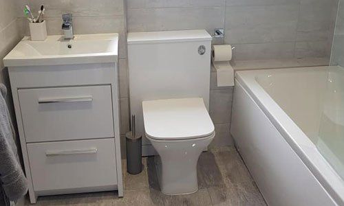 Toilet repair
