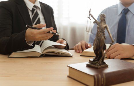 Business Law — Lawyer And Client in Athens, AL Business Law — Lawyer And Client in Athens, AL