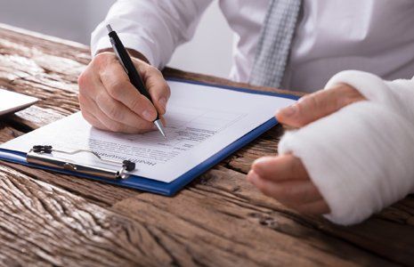 Personal Injury — Man With Broken Arm in Athens, AL Personal Injury — Man With Broken Arm in Athens, AL
