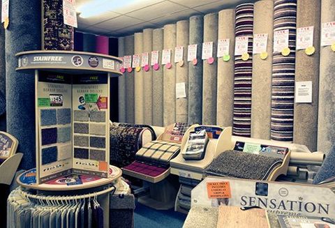 Quality floor carpets in Wigan