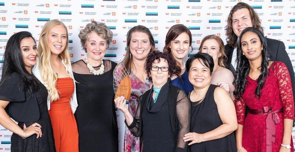 Conveyancing Shop team accepting Law Awards