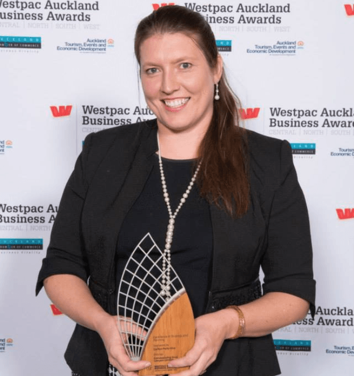 Sirpa Gunn Wesptac Business Awards