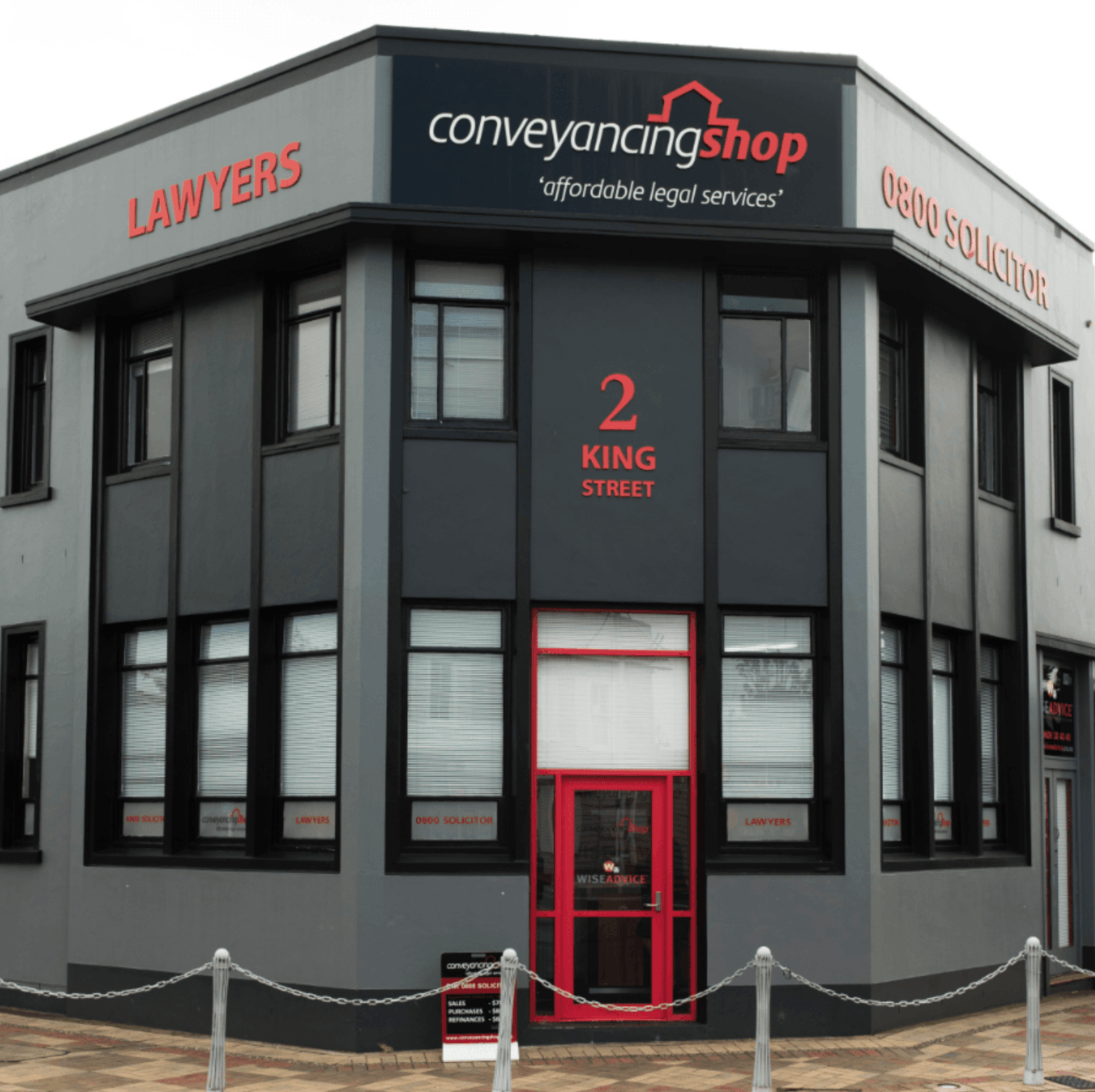 Conveyancing Shop Pukekohe Branch is located on King street