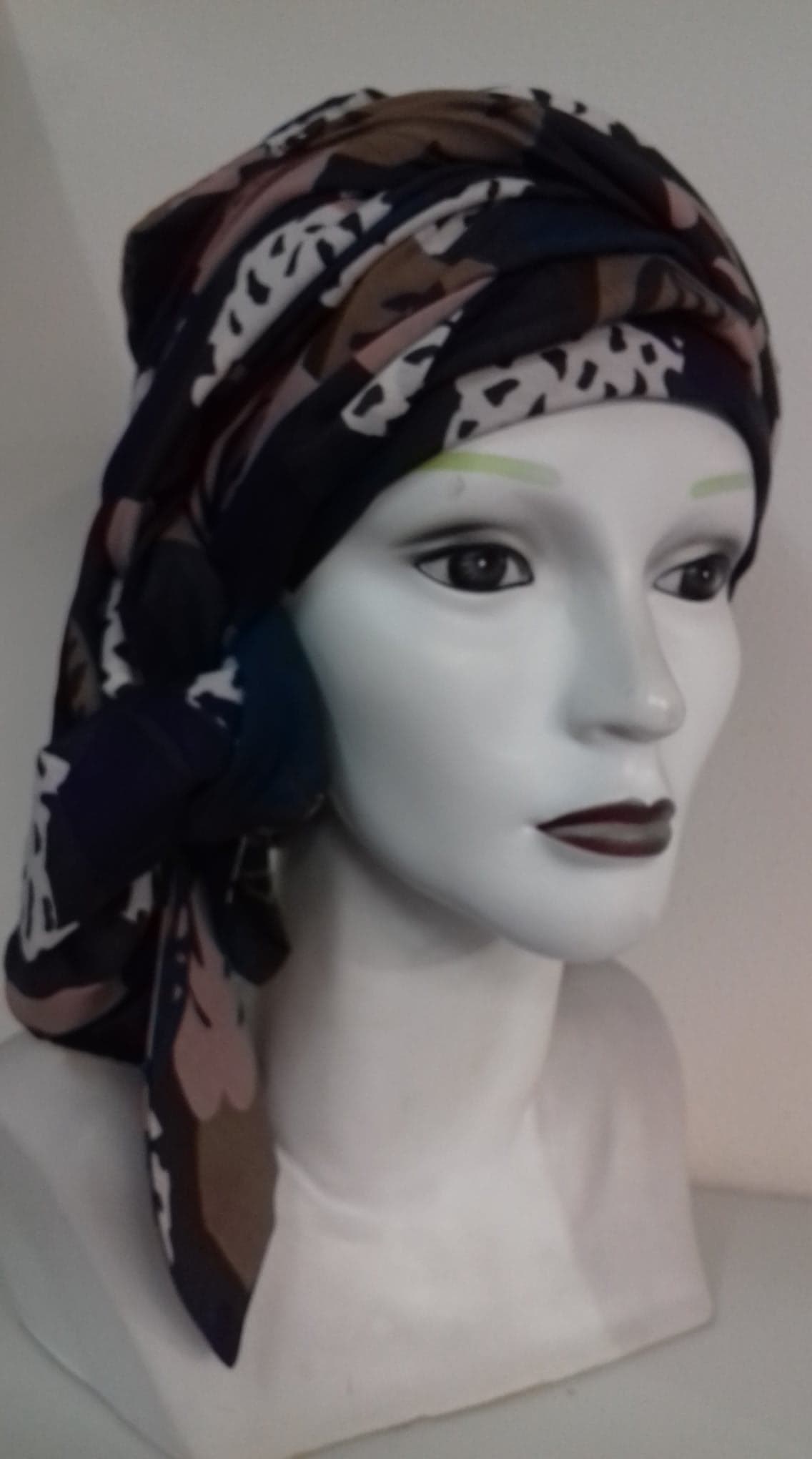 foulard e accessori per capelli