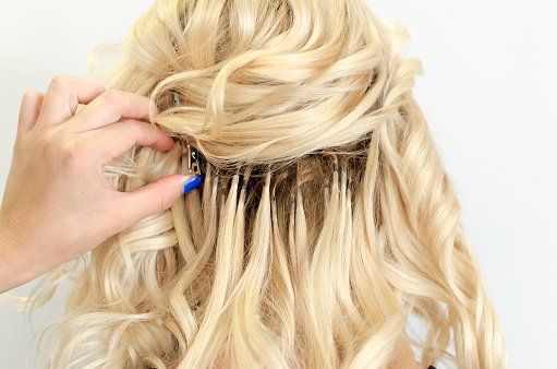 extension capelli biondi