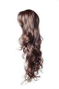 parrucca di capelli sintetici