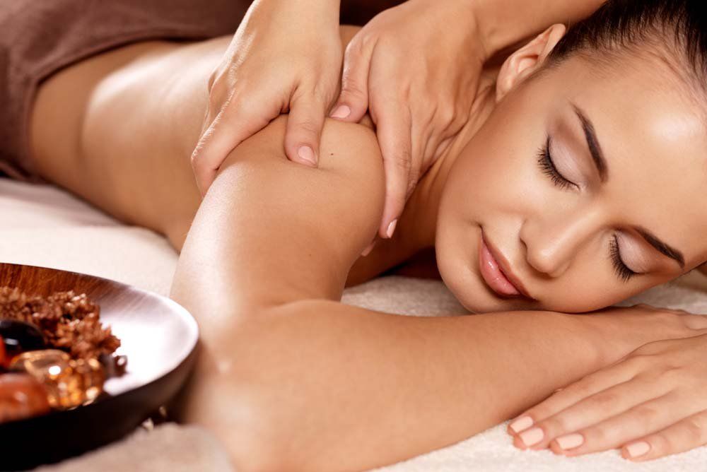rückenmassage