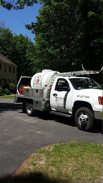 Pest Control Service Van — Alfred, ME — Liberty Pest Control Pest Control Service Van — Alfred, ME — Liberty Pest Control