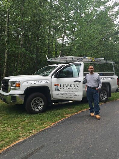 John — Alfred, ME — Liberty Pest Control