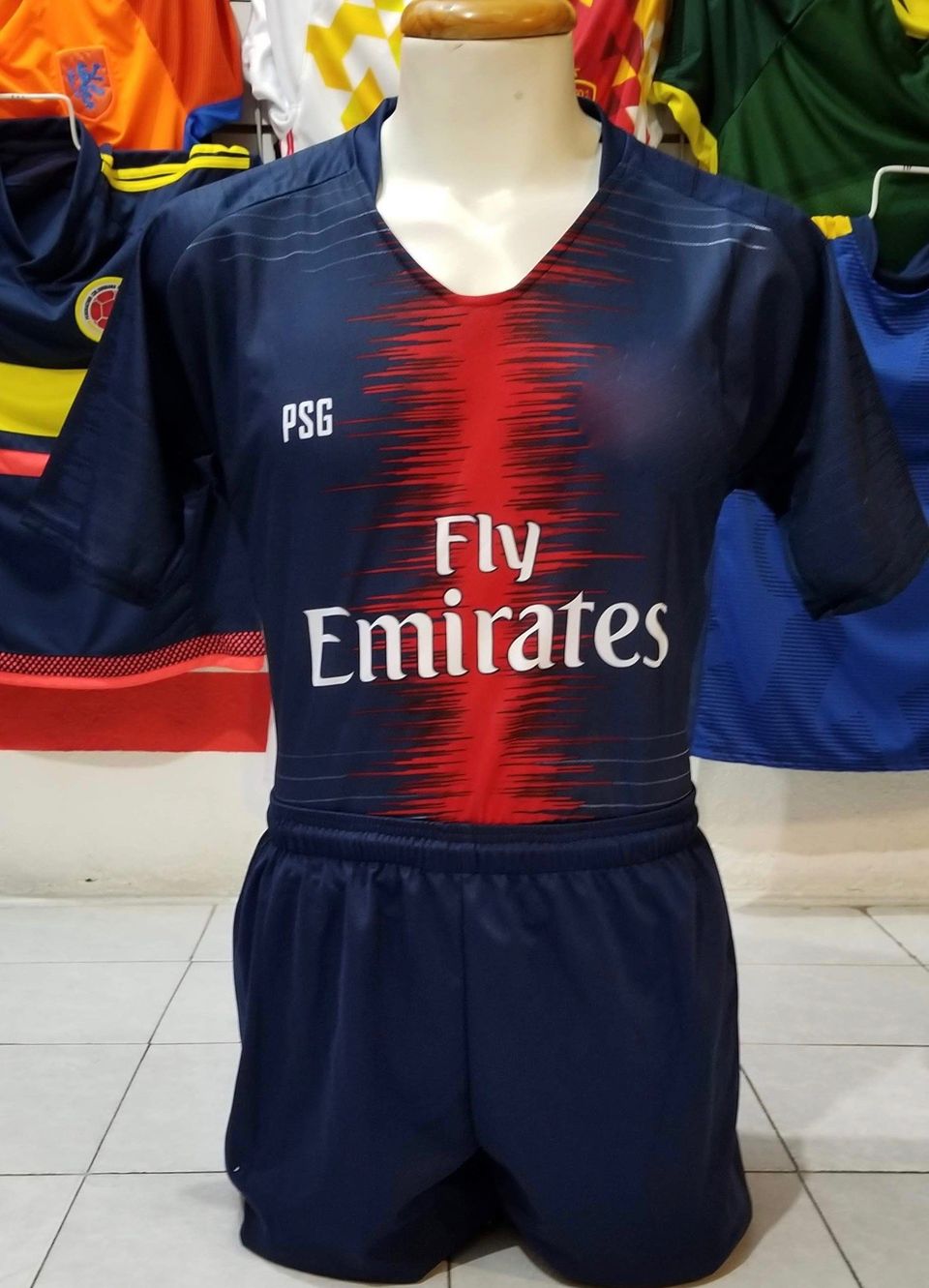 Uniforme PSG Local 2018/2019